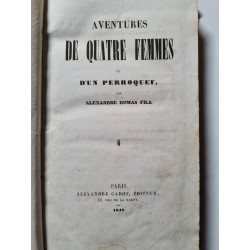 Aventures de quatre femmes et d'un perroquet