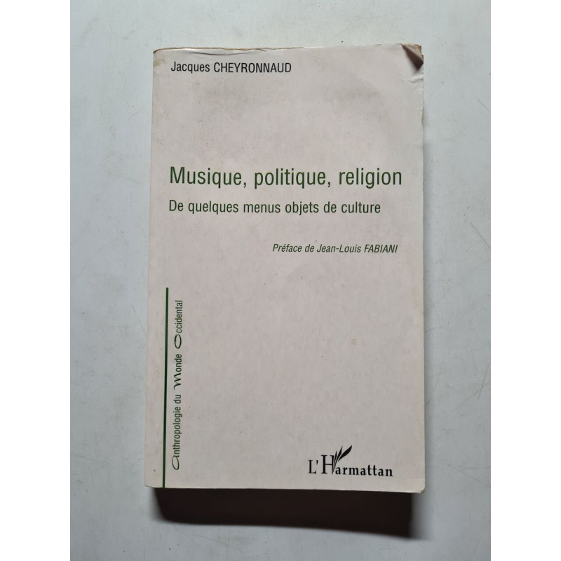 Musique politique religion