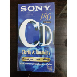 Sony 180 3 heurs clarity et durability (neuf sous blister)