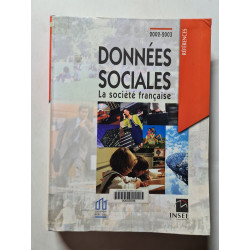 Donnees Sociales. La Societe Francaise Edition 2002