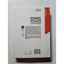 Donnees Sociales. La Societe Francaise Edition 2002