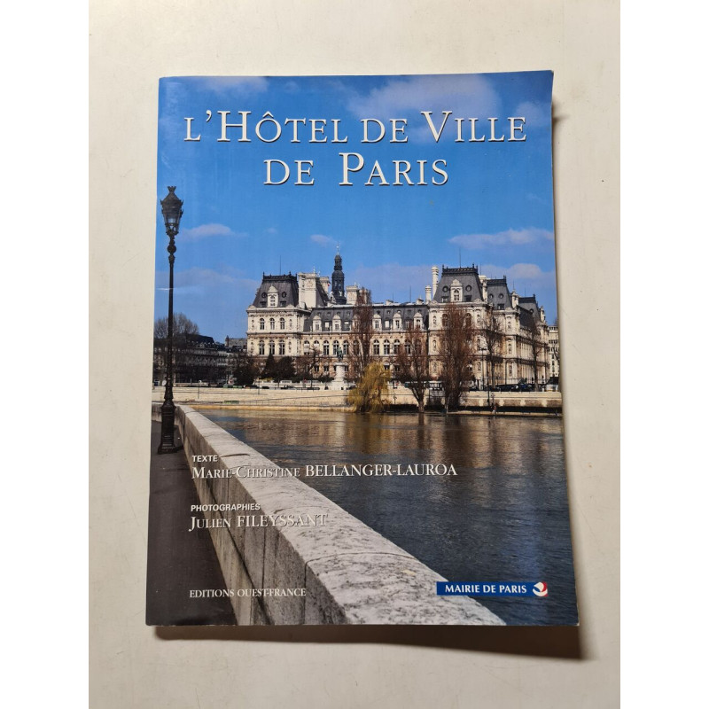 L'Hôtel de Ville de Paris