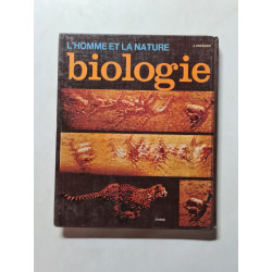 L'HOMME ET LA NATURE biologie
