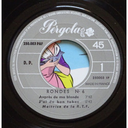Rondes N° 6