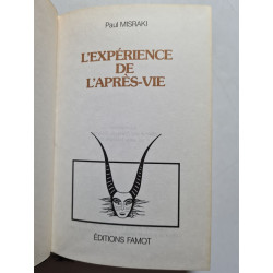 L'expérience de l'apres-vie