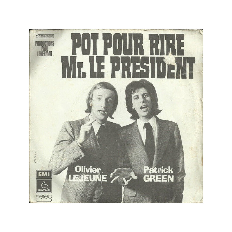 Pot Pour Rire Mr. Le Président