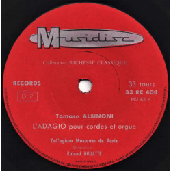 L'Adagio / Jésus Que Ma Joie Demeure