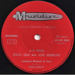 L'Adagio / Jésus Que Ma Joie Demeure
