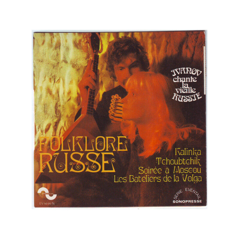 Ivanov Chante La Vieille Russie (Folklore Russe)