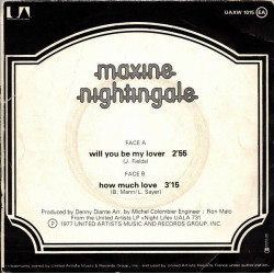 Will You Be My Lover / How Much Love