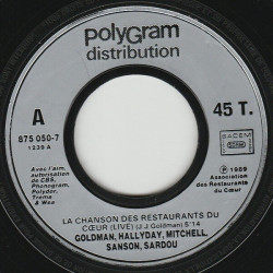 La Chanson Des Restaurants Du Cœur