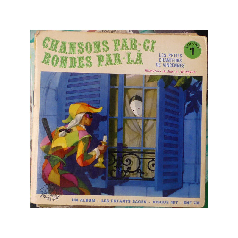 Chansons Par-ci Rondes Par-là Volume 1