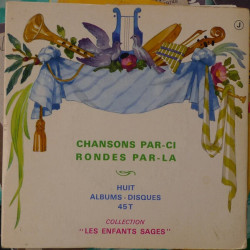 Chansons Par-ci Rondes Par-là Volume 1