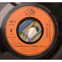 Chansons Par-ci Rondes Par-là Volume 1