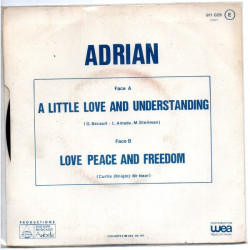 Adrian "Chante Bécaud" - A Little Love And Understanding