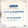 Adrian "Chante Bécaud" - A Little Love And Understanding