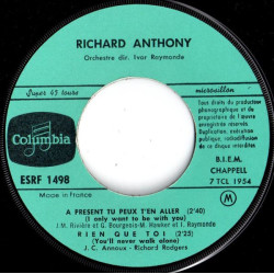 A Présent Tu Peux T'en Aller