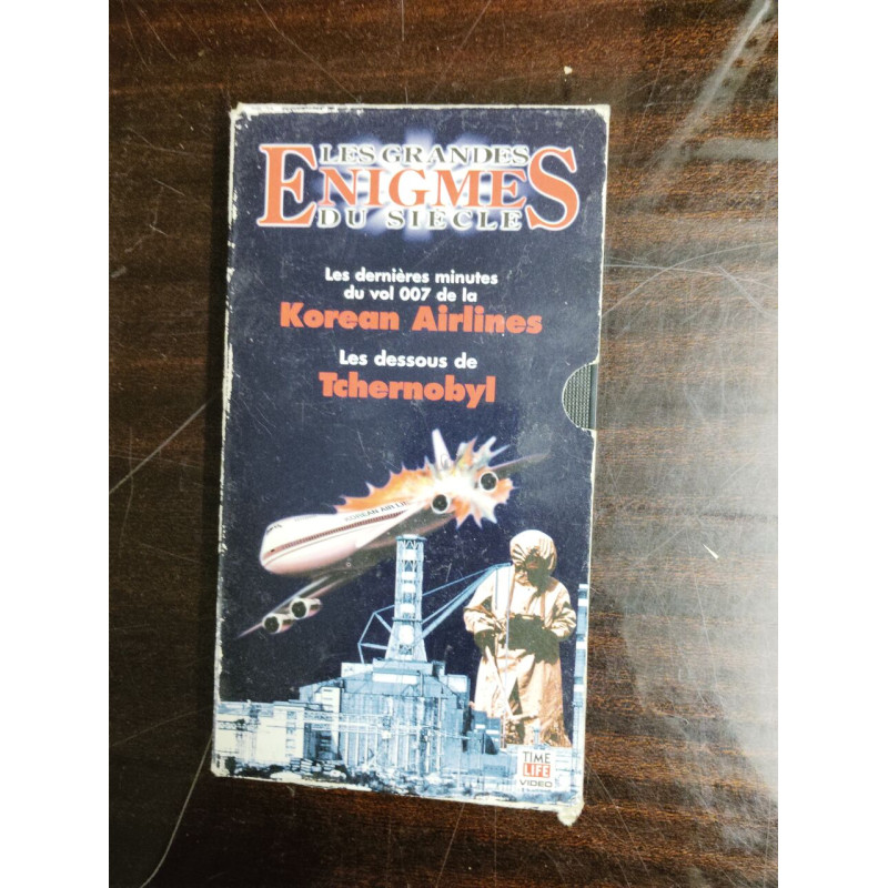 Les grandes enigmes du siecle