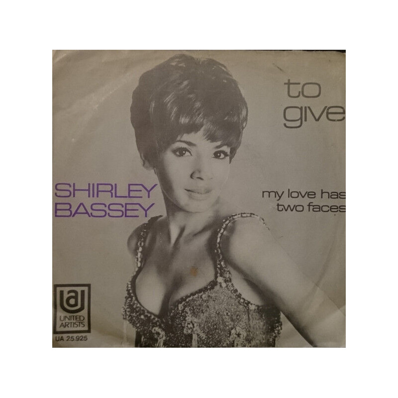 To Give / My Love Has Two Faces (From The Film "Deadfall")