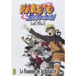 Naruto shippuden : la flamme de la volonté - Neuf sous blister