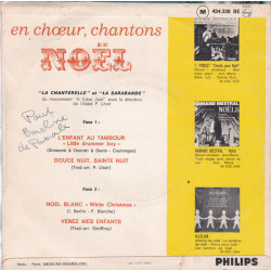 En Choeur Chantons Noël