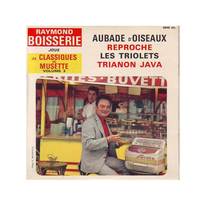 Les Classiques Du Musette Volume 3