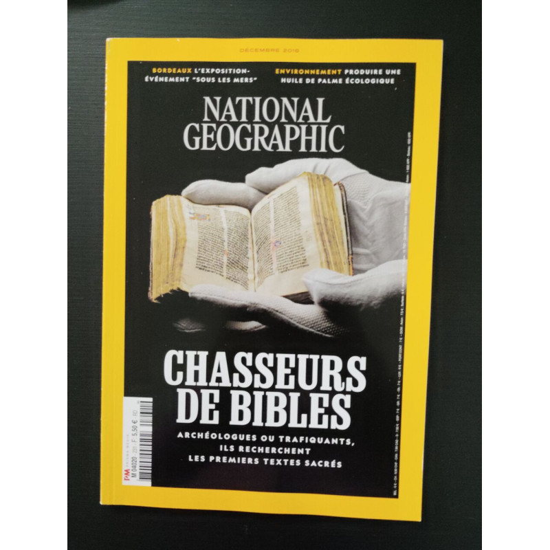 National Geographic - chasseurs de bibles