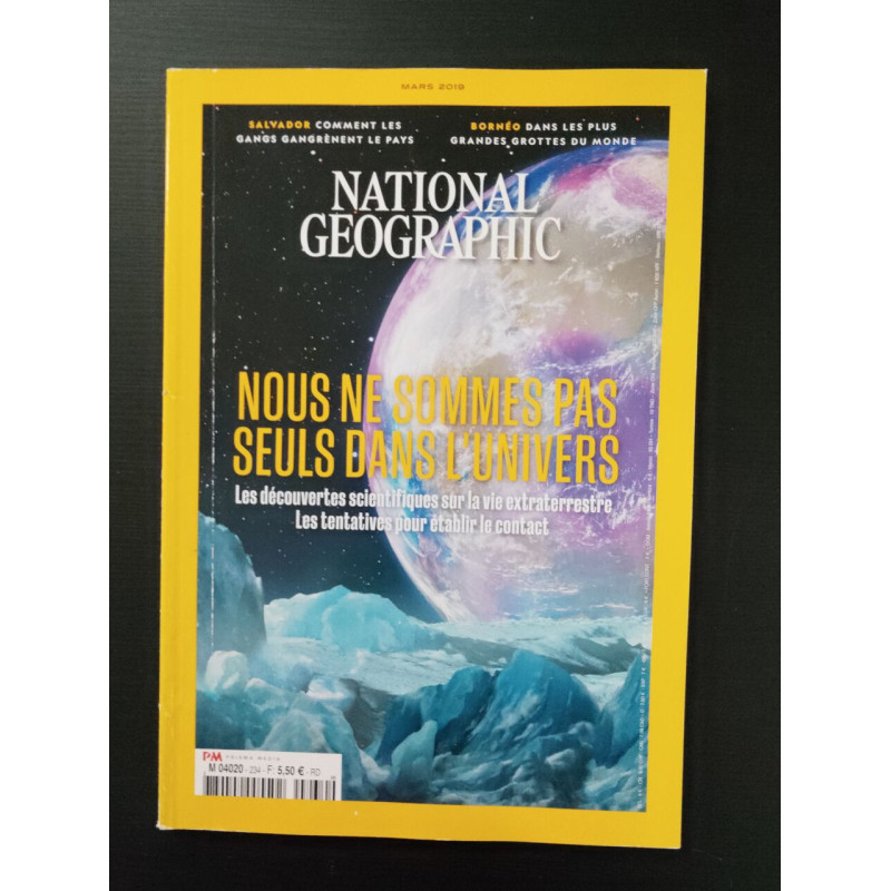 National Geographic - nous ne sommes pas seuls dans l'univers