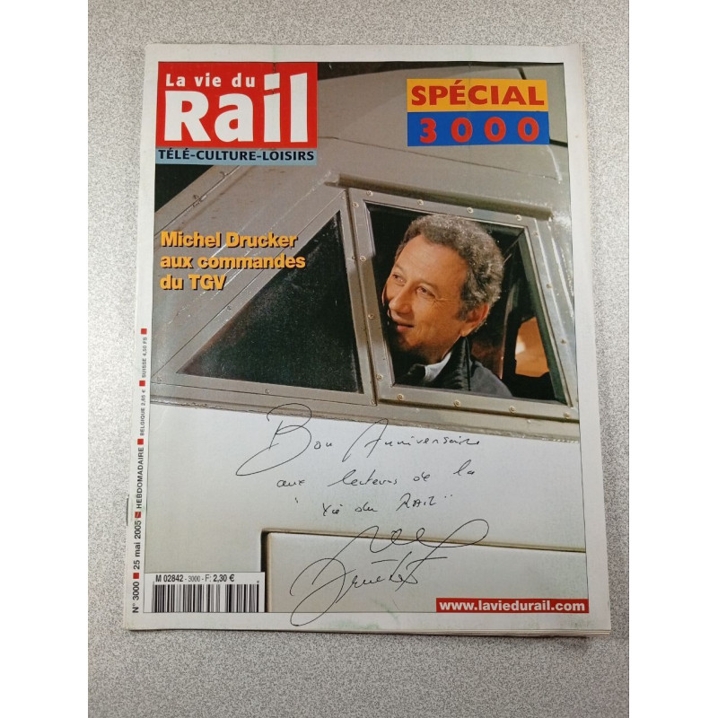 La vie du Rail n°3000