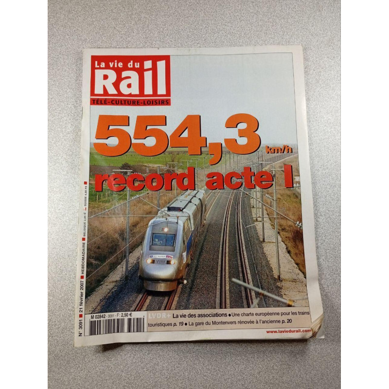 La vie du Rail n°3091
