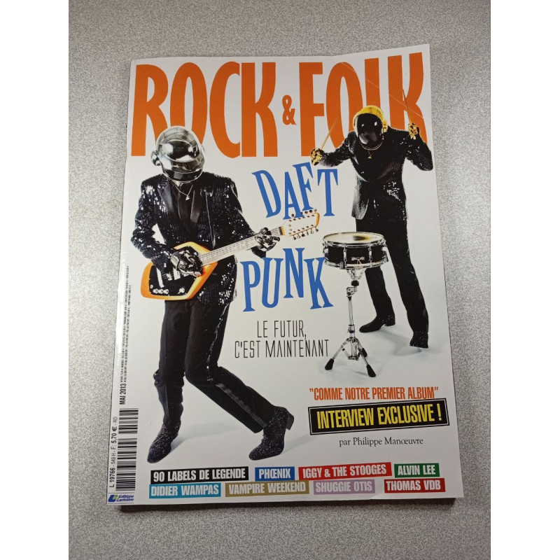 ROCK et FOLK n°549H
