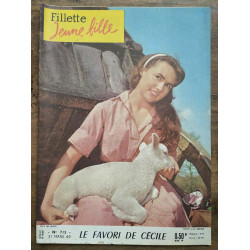 Fillette jeune fille n715 31 Mars 1960