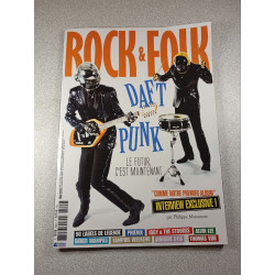 ROCK et FOLK n°549H