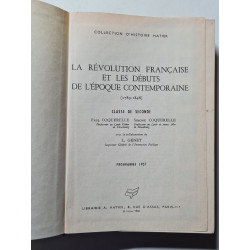 Les Débuts de L'époque Contemporaine