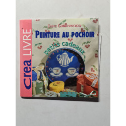 Peinture au pochoir petits cadeaux