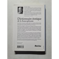 Dictionnaire érotique de la francophonie