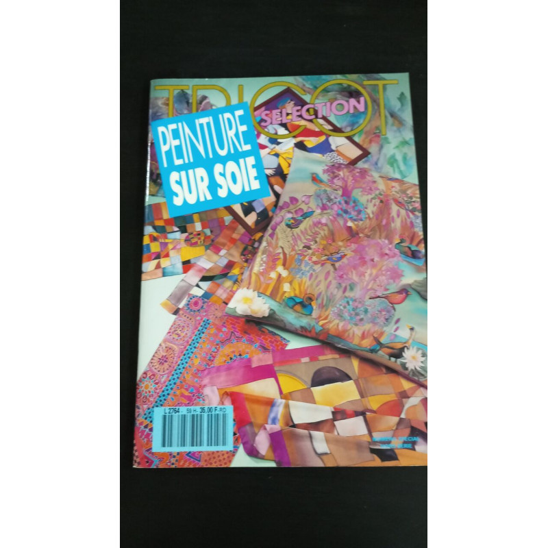 Tricot Selection Peinture Sur soie Nº59