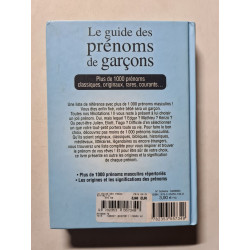 guide des prenoms de garcons (le) (0)