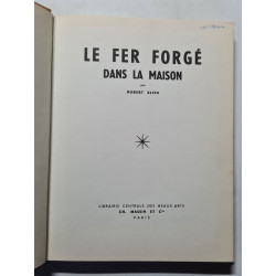 Le fer forge dans la maison