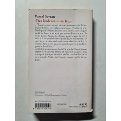 Des lendemains de fêtes