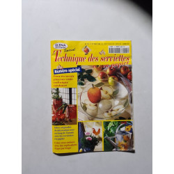 Technique des serviettes en papier nº 1H