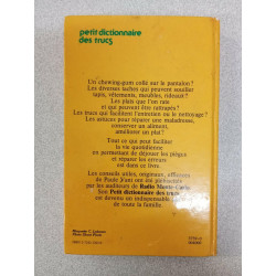 Petit dictionnaire des trucs