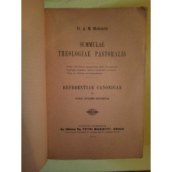 pr a m Micheletti Summula Theologiae Pastoralis Petri marietti