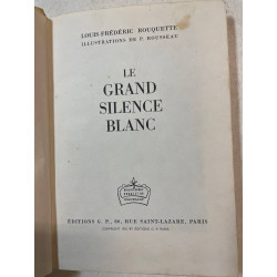Le grand silence blanc