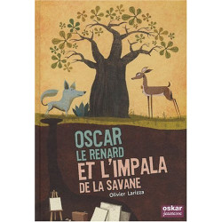 Oscar le renard et l'impala de la savane