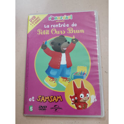 La rentrée de Petit Ours Brun et Samsam