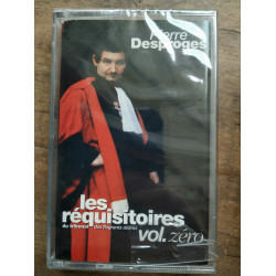 Pierre desproges Les réquisitoires Cassette audio-k7 NEUVE SOUS...