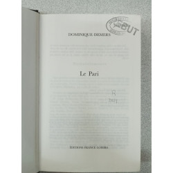 Le pari