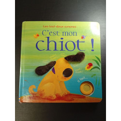 C'est mon chiot