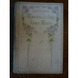 Honoré de balzac Mémoires de deux jeunes mariées